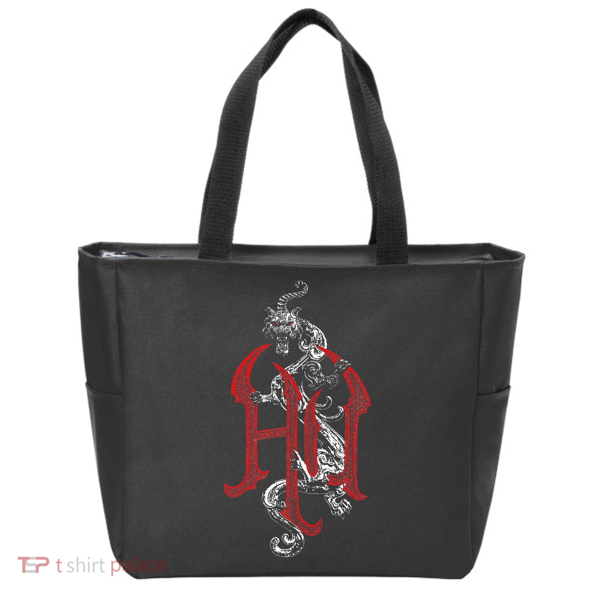 The Hu – Snow Logo Red Tote Bag