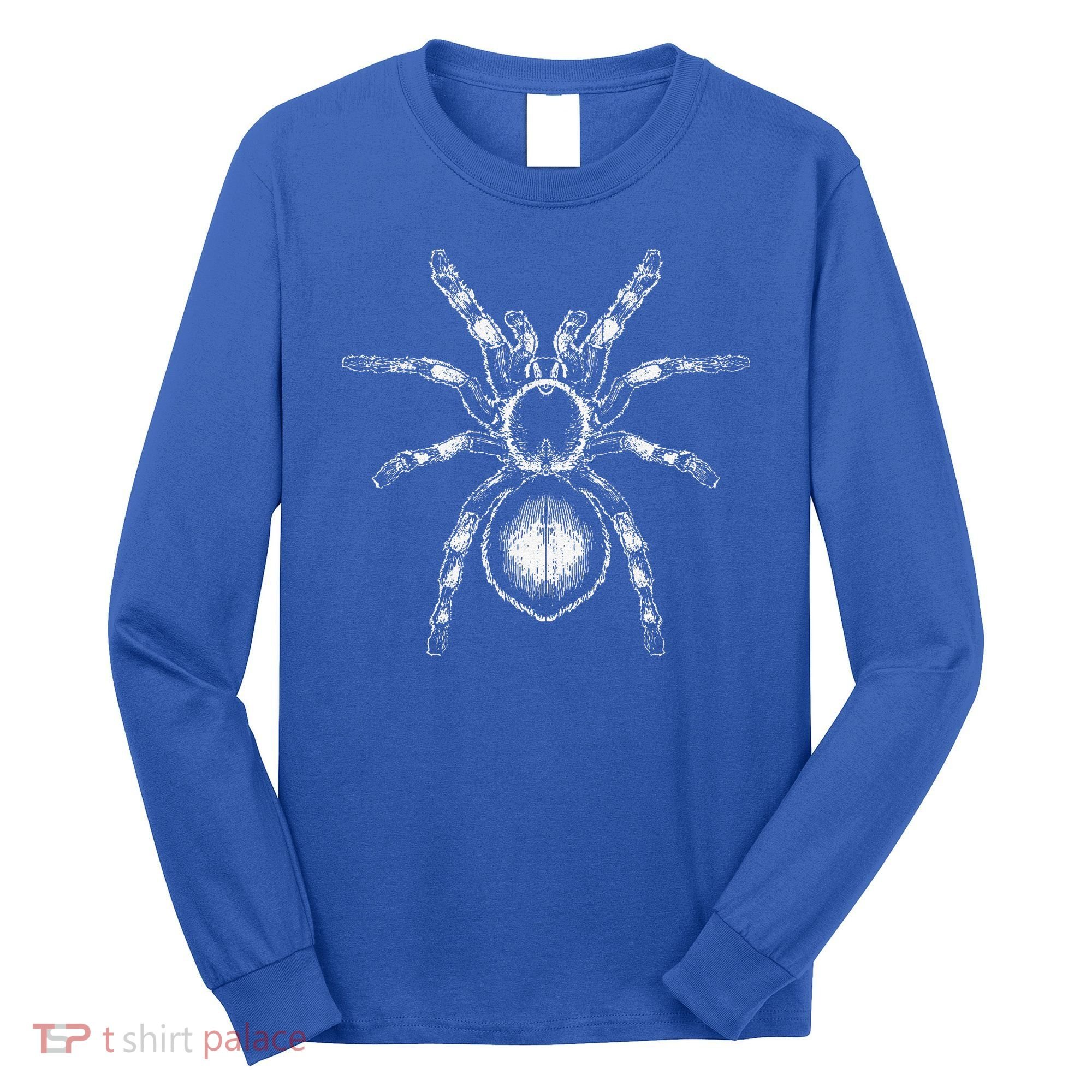 Tarantula Huge Spider Phobia Halloween Costume Arachnophobia Long Sleeve Shirt