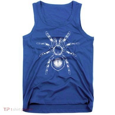 Tarantula Huge Spider Phobia Halloween Costume Arachnophobia Tank Top