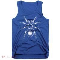 Tarantula Huge Spider Phobia Halloween Costume Arachnophobia Tank Top thumb 0
