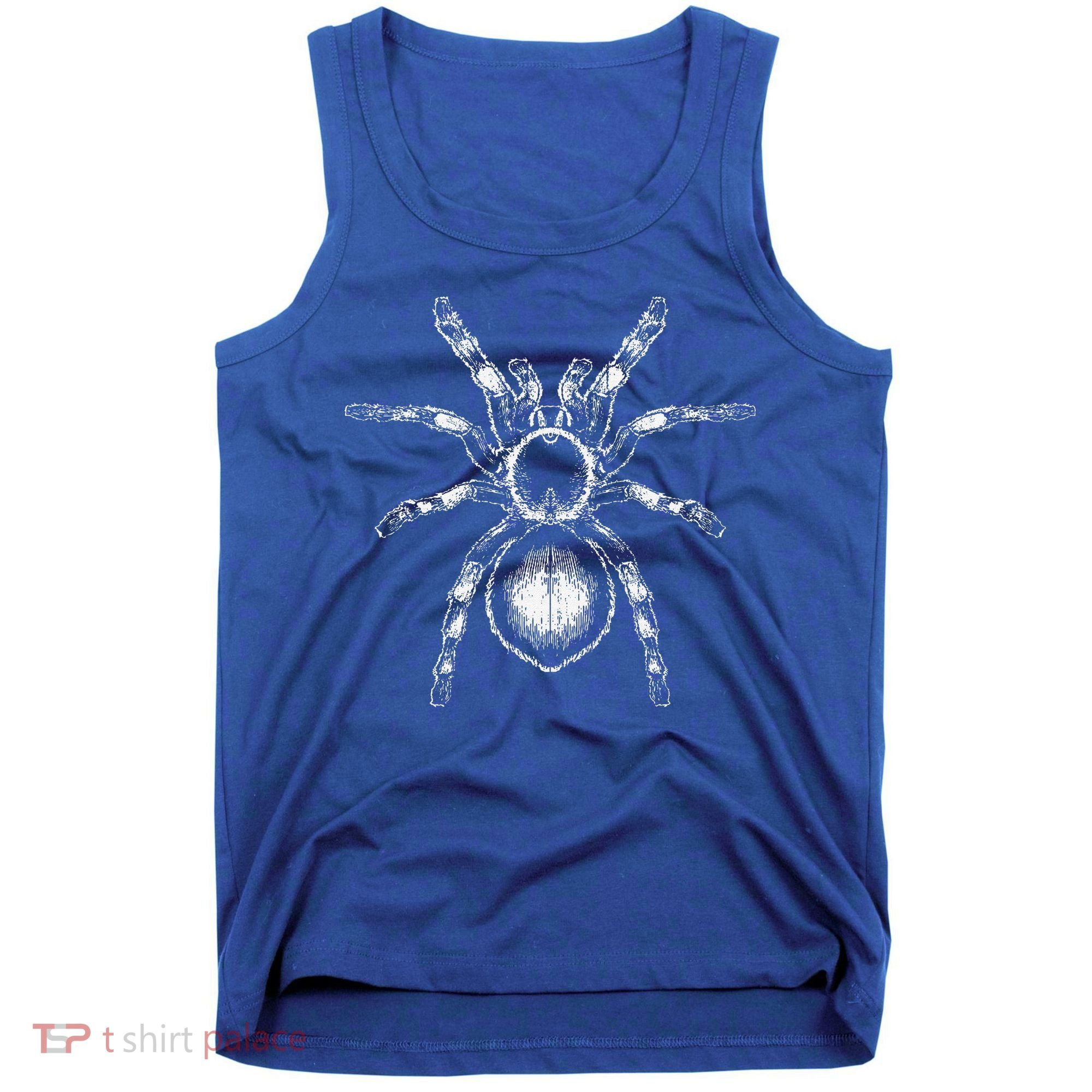 Tarantula Huge Spider Phobia Halloween Costume Arachnophobia Tank Top