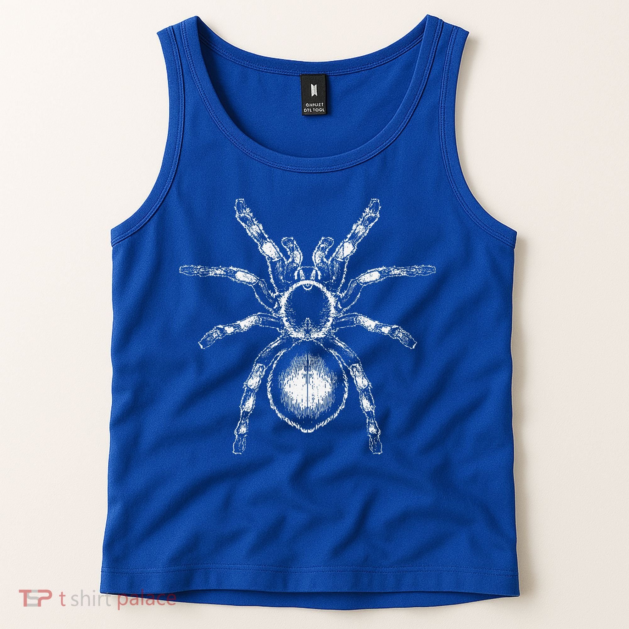 Tarantula Huge Spider Phobia Halloween Costume Arachnophobia Tank Top