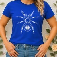 Tarantula Huge Spider Phobia Halloween Costume Arachnophobia Women's T-Shirt thumb 2