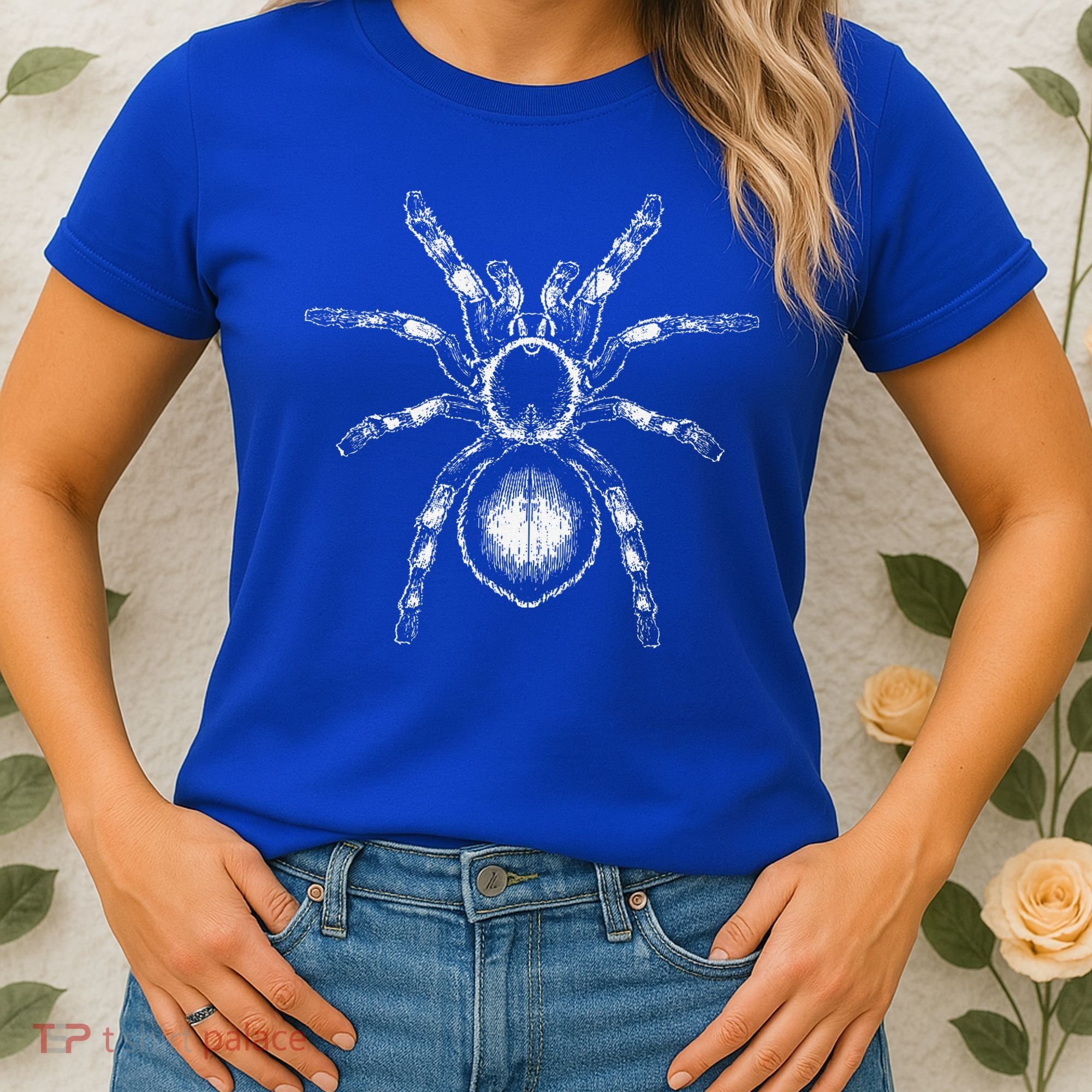 Tarantula Huge Spider Phobia Halloween Costume Arachnophobia Women's T-Shirt