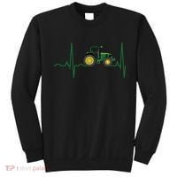 Tractor Heartbeat Shirts Best For Farmers Sweatshirt thumb 0