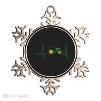 Tractor Heartbeat Shirts Best For Farmers Ornament thumb 0