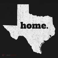 Texas Home State Map Pride Doggie Tank thumb 4