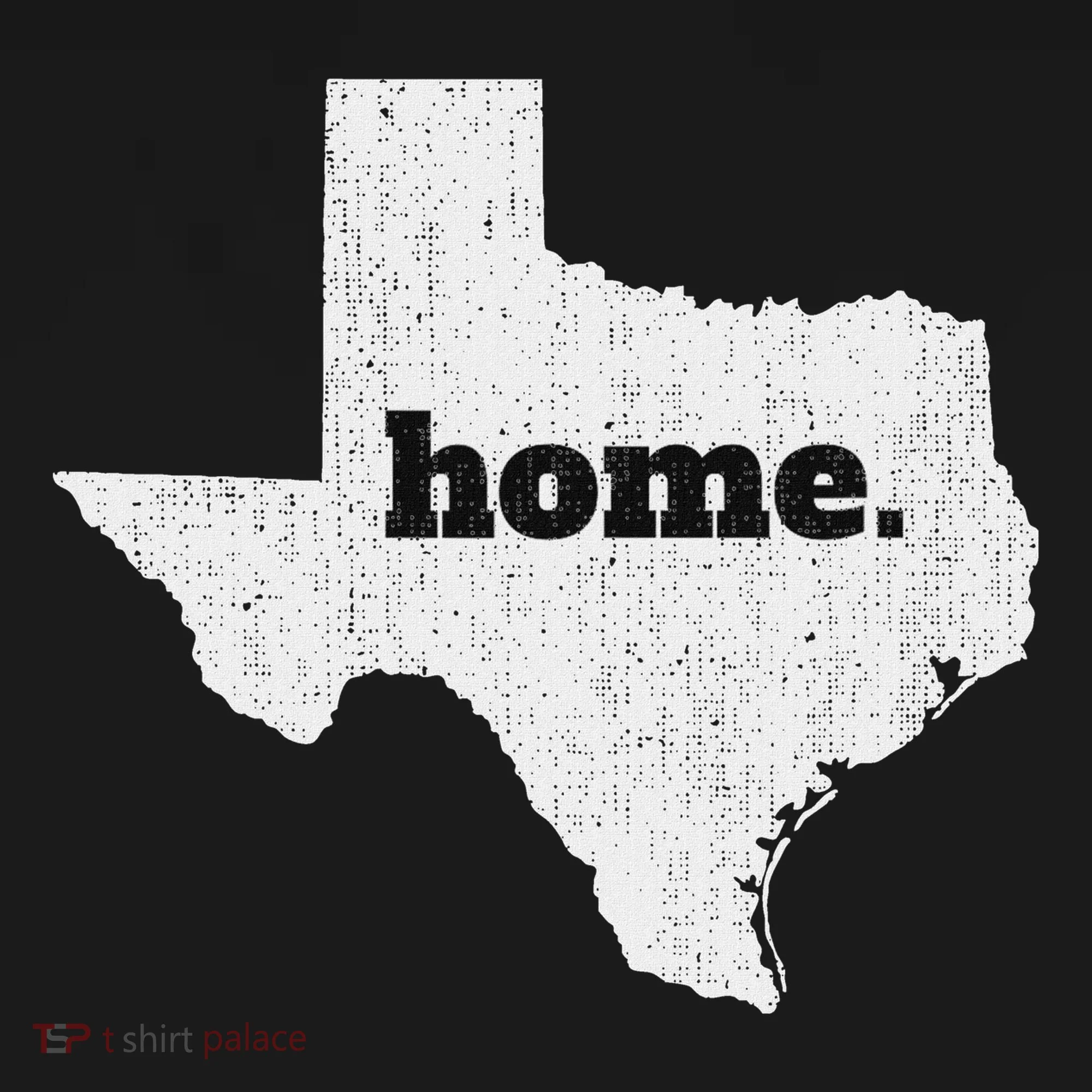 Texas Home State Map Pride Doggie Tank