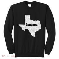 Texas Home State Map Pride Sweatshirt thumb 0