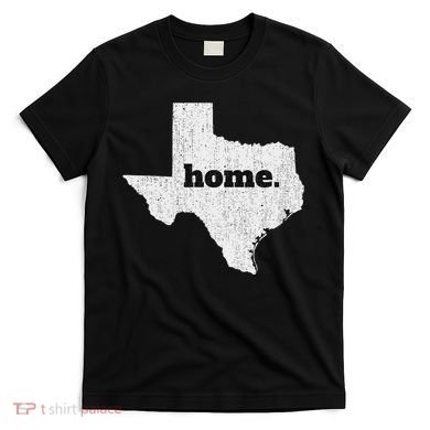 Texas Home State Map Pride T-Shirt