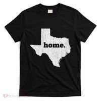 Texas Home State Map Pride T-Shirt thumb 0