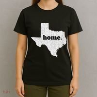 Texas Home State Map Pride T-Shirt thumb 4