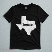 Texas Home State Map Pride T-Shirt thumb 5