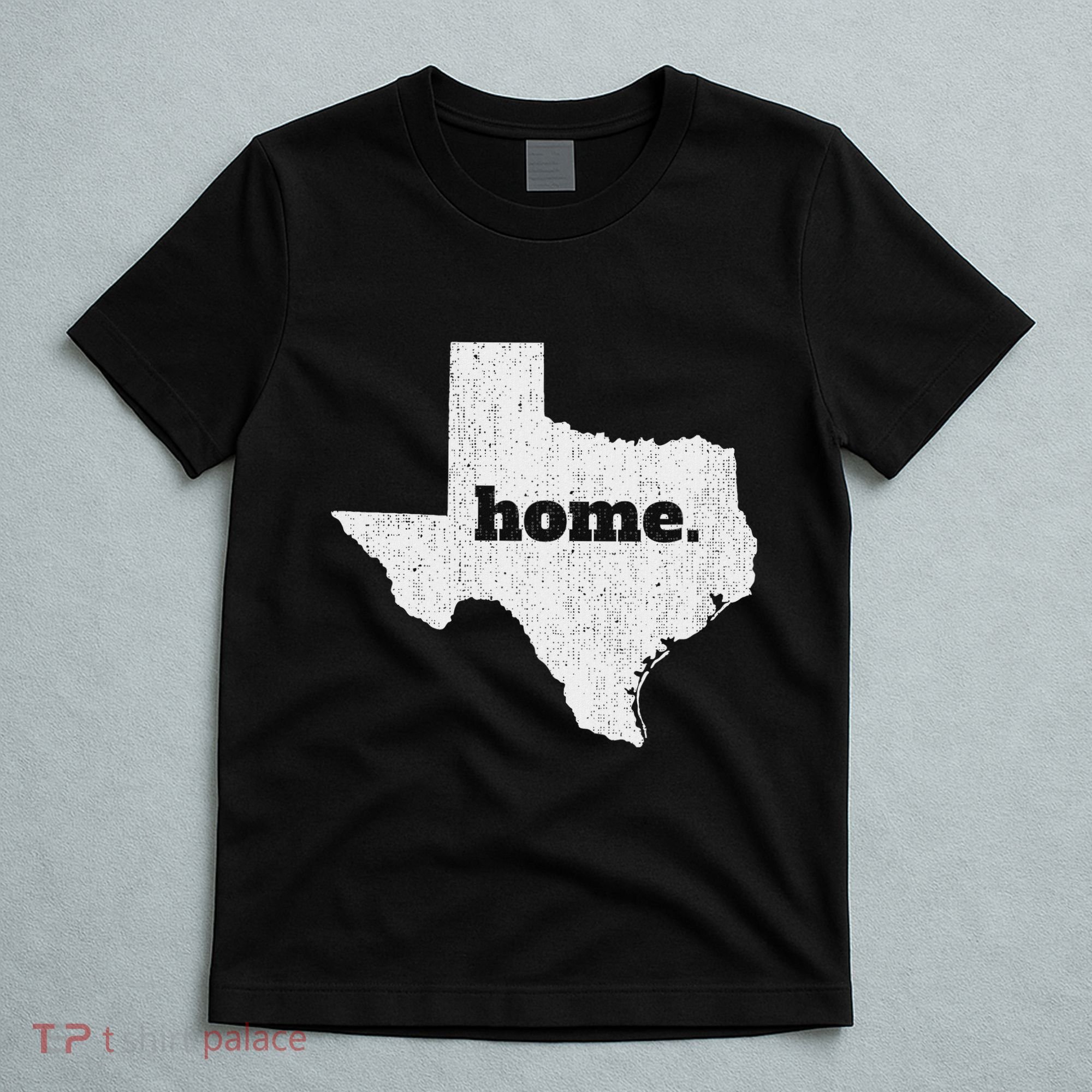 Texas Home State Map Pride T-Shirt