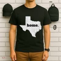 Texas Home State Map Pride T-Shirt thumb 6