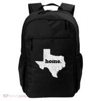 Texas Home State Map Pride Backpack thumb 0