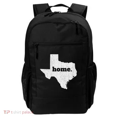 Texas Home State Map Pride Backpack