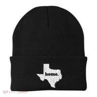Texas Home State Map Pride Beanie thumb 0