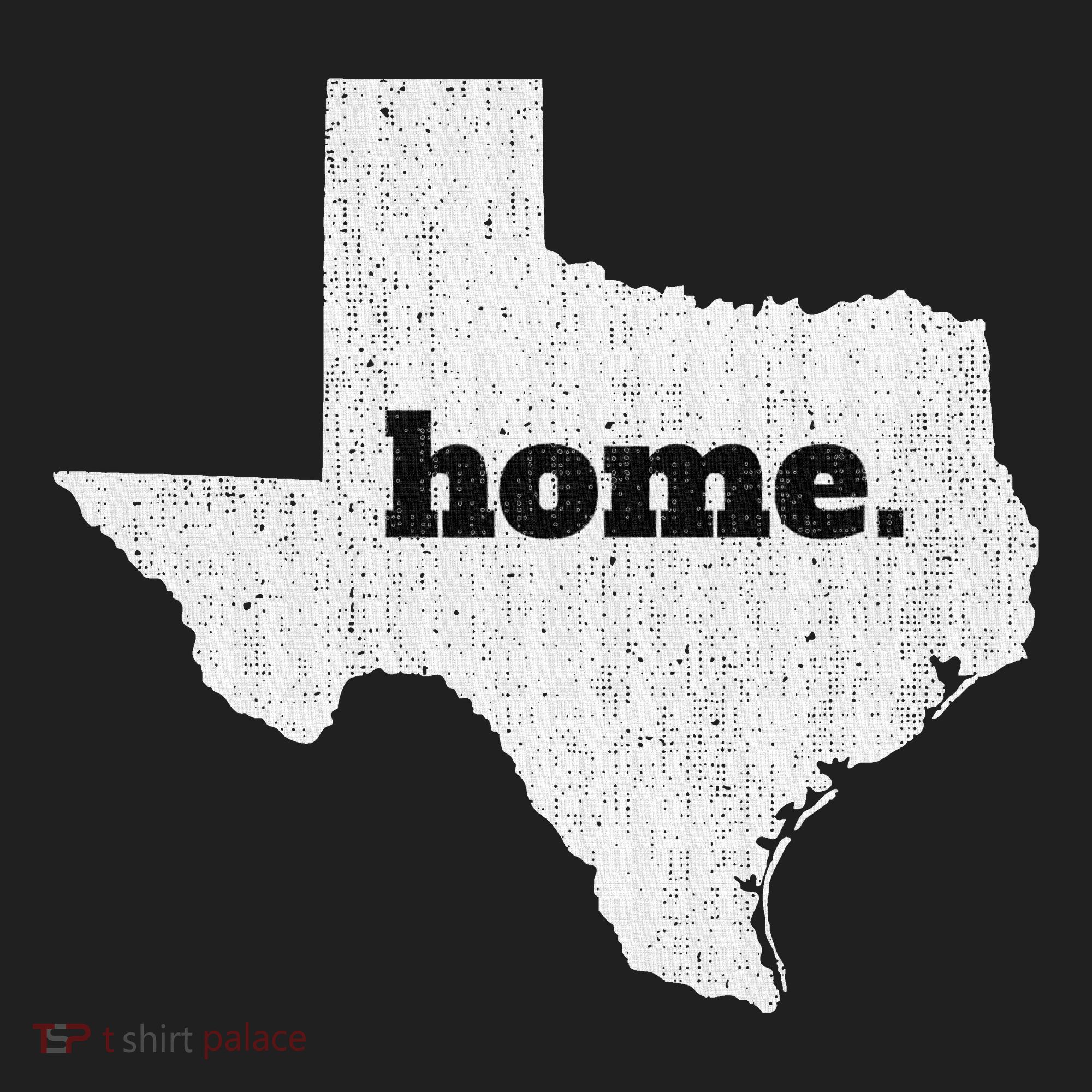 Texas Home State Map Pride Beanie