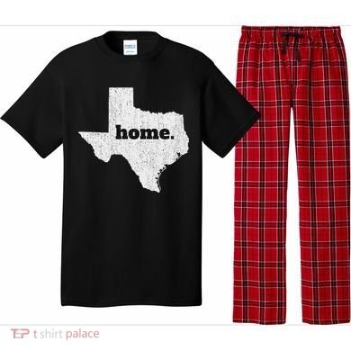 Texas Home State Map Pride Pajama Set