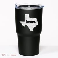 Texas Home State Map Pride Tumbler thumb 0