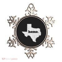 Texas Home State Map Pride Ornament thumb 0