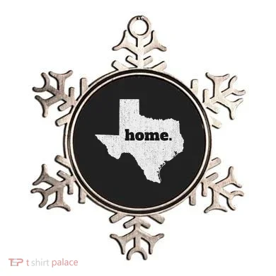 Texas Home State Map Pride Ornament