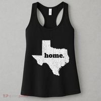 Texas Home State Map Pride Women's Tank Top thumb 3
