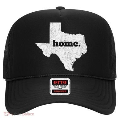 Texas Home State Map Pride Hat