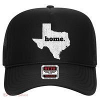 Texas Home State Map Pride Hat thumb 0