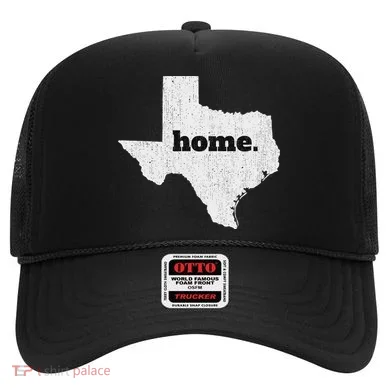 Texas Home State Map Pride Hat