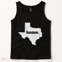 Texas Home State Map Pride Tank Top thumb 2