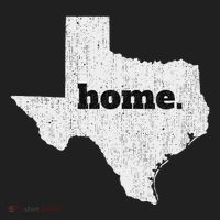 Texas Home State Map Pride Golf Towel thumb 3