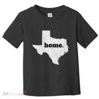 Texas Home State Map Pride Toddler T-Shirt thumb 0