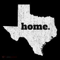 Texas Home State Map Pride Women's Long Sleeve Shirt thumb 2