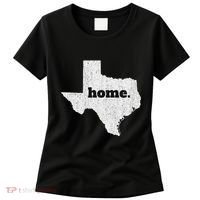 Texas Home State Map Pride Women's T-Shirt thumb 0
