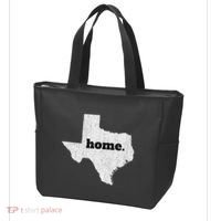 Texas Home State Map Pride Tote Bag thumb 3