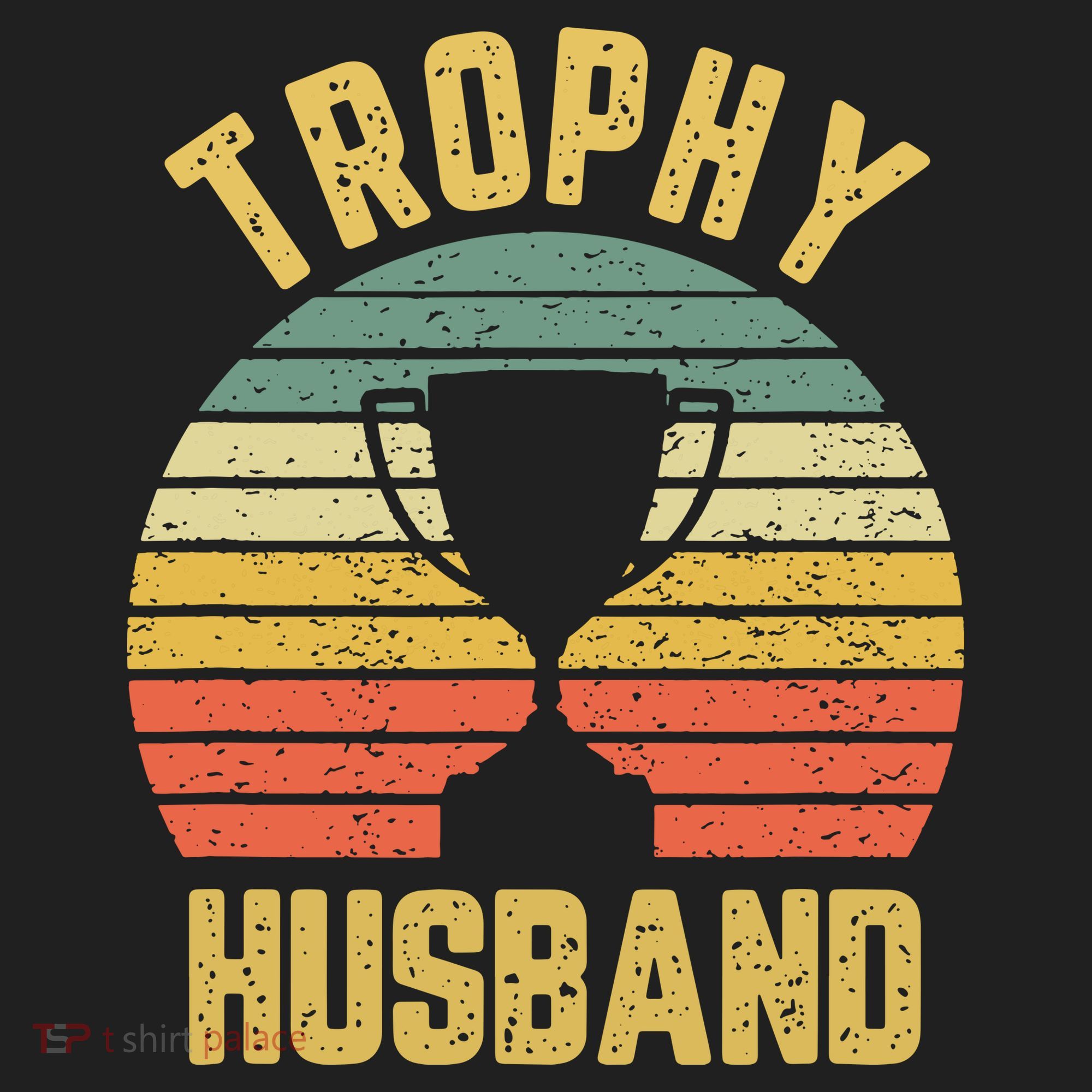 Trophy Husband Shirt Funny For Cool Father Or Dad Beanie