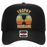 Trophy Husband Shirt Funny For Cool Father Or Dad Hat thumb 0