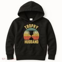 Trophy Husband Shirt Funny For Cool Father Or Dad Kids Hoodie thumb 0