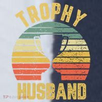 Trophy Husband Shirt Funny For Cool Father Or Dad Sport-Tek Competitor United Soccer Jersey thumb 4