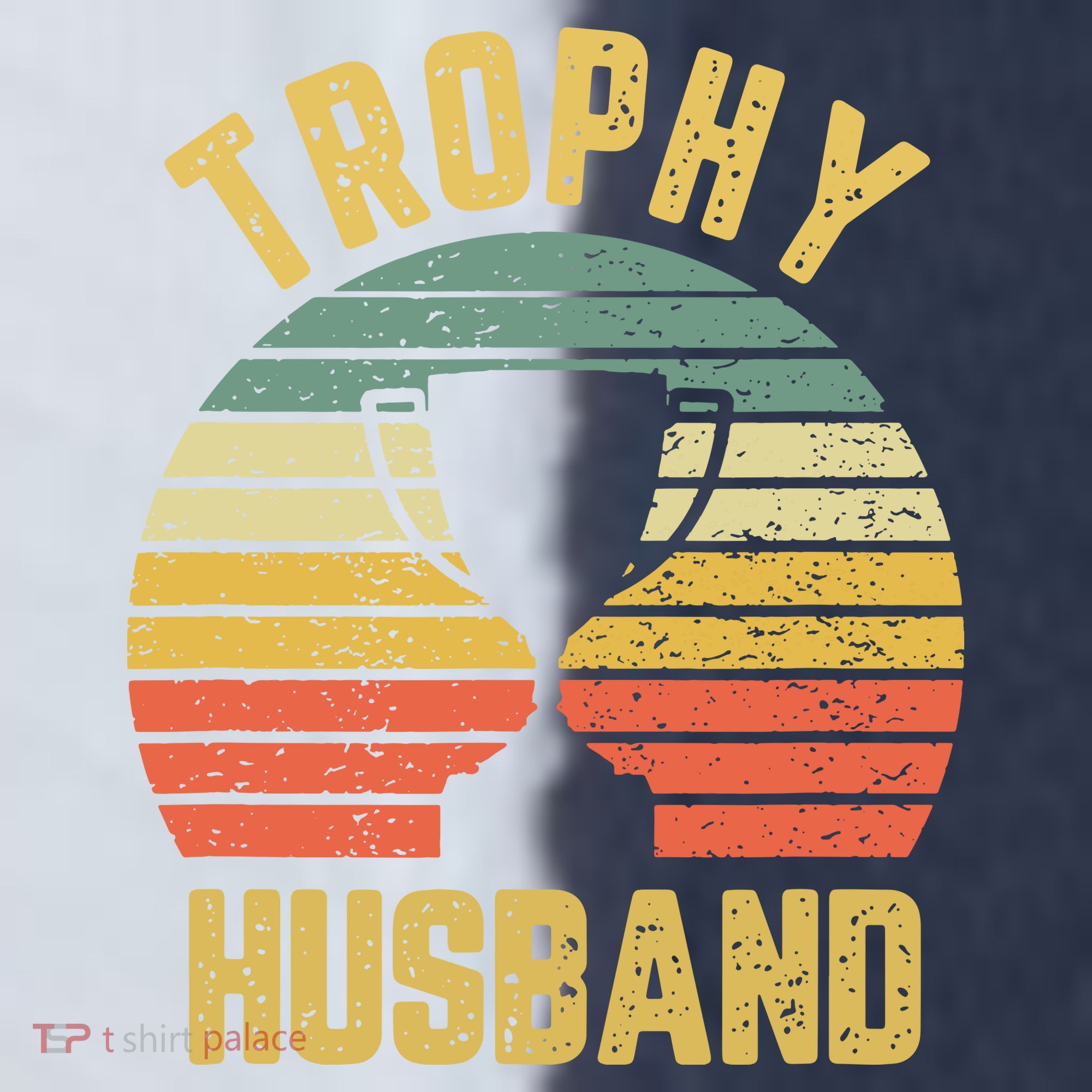 Trophy Husband Shirt Funny For Cool Father Or Dad Sport-Tek Competitor United Soccer Jersey