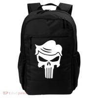 Trump Hair Skull Backpack thumb 0