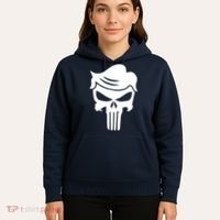 Trump Hair Skull Hoodie thumb 5