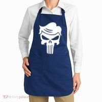 Trump Hair Skull Apron thumb 2