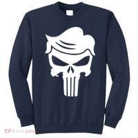 Trump Hair Skull Sweatshirt thumb 0