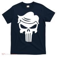 Trump Hair Skull T-Shirt thumb 0