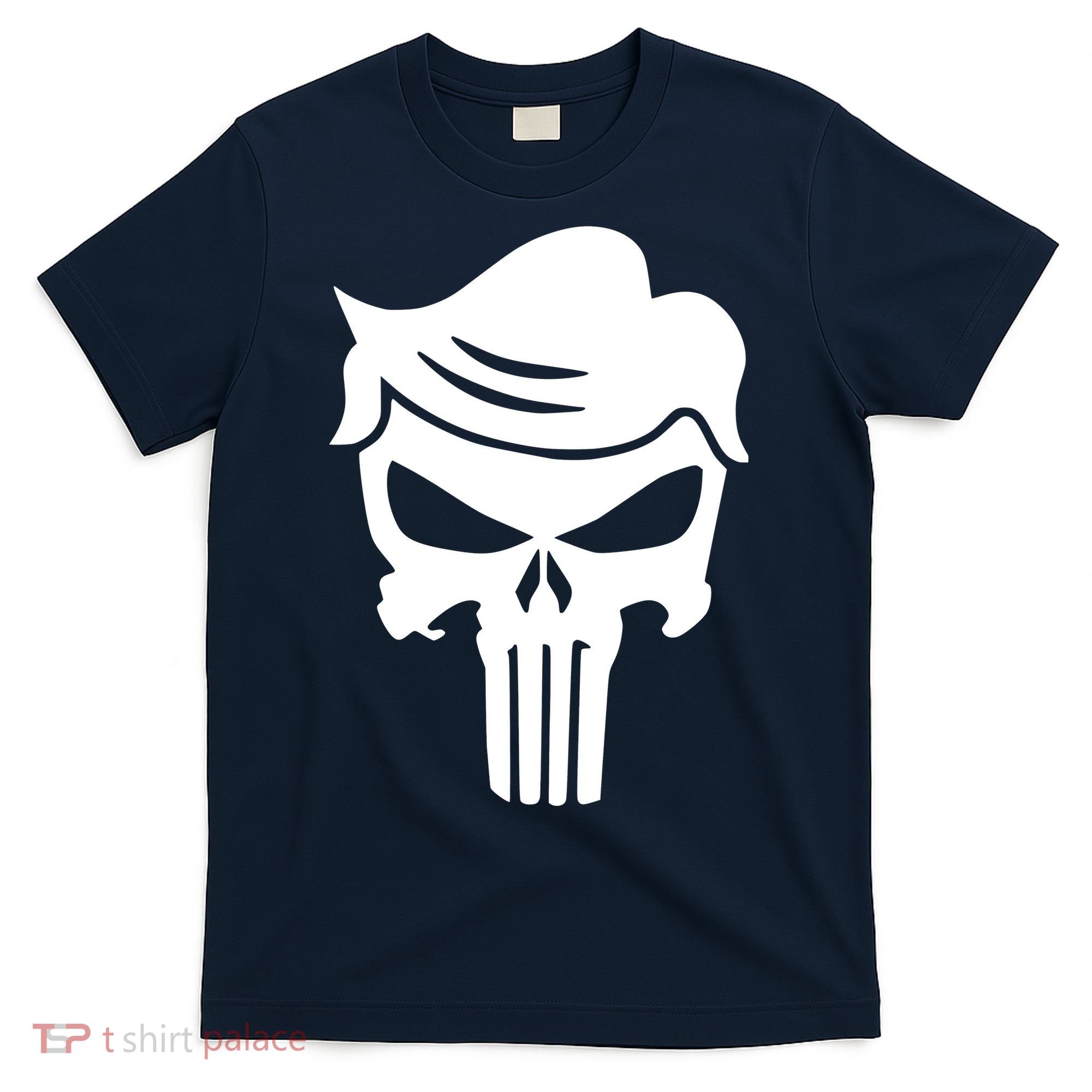 Trump Hair Skull T-Shirt