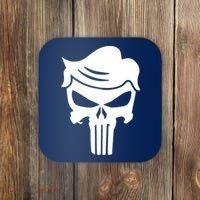 Trump Hair Skull Coaster thumb 0