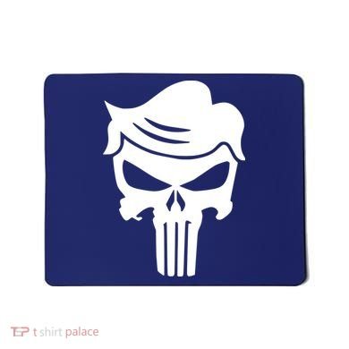 Trump Hair Skull Mousepad